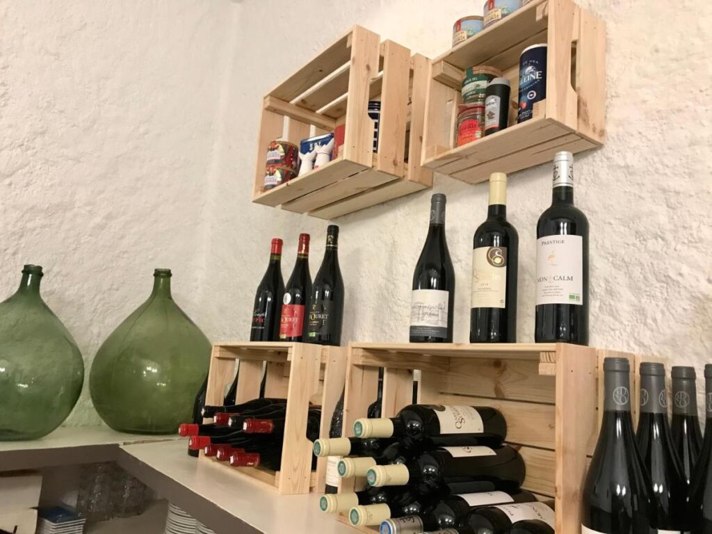 Vins restaurant l'Escale