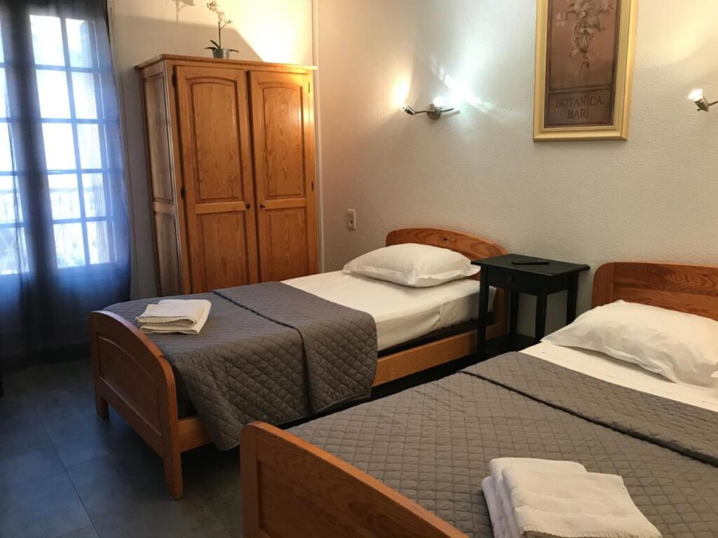 Chambre triple