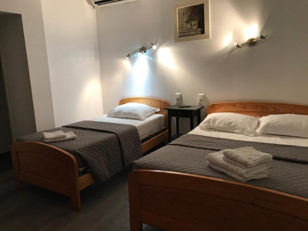 Chambre triple
