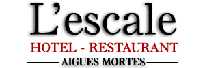 Logo hôtel l'Escale à Aigues Mortes