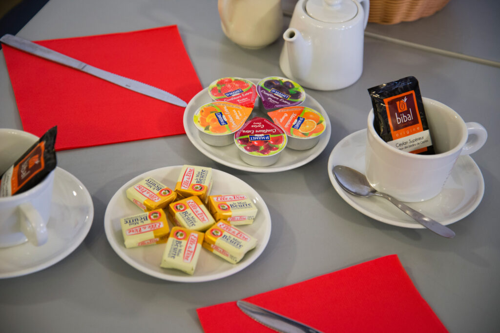 Petit déjeuner restaurant l'Escale